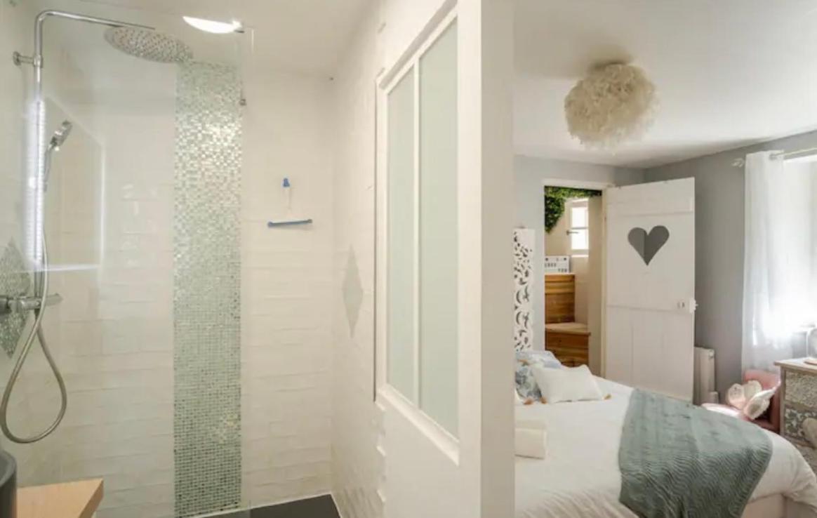 Escale Caux Cooning**** Charme Et Balneo Etretat Apartment Екстериор снимка