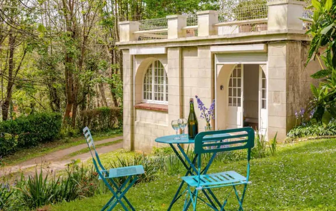 Escale Caux Cooning**** Charme Et Balneo Etretat Apartment Екстериор снимка