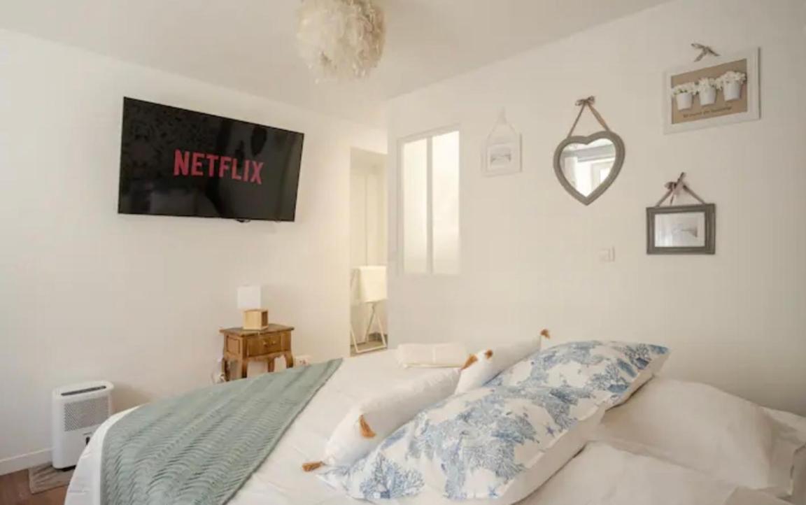 Escale Caux Cooning**** Charme Et Balneo Etretat Apartment Екстериор снимка
