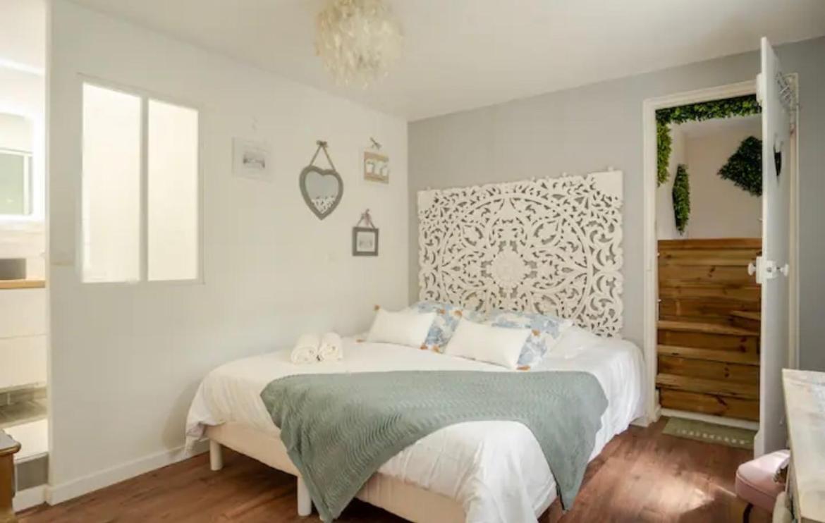 Escale Caux Cooning**** Charme Et Balneo Etretat Apartment Екстериор снимка