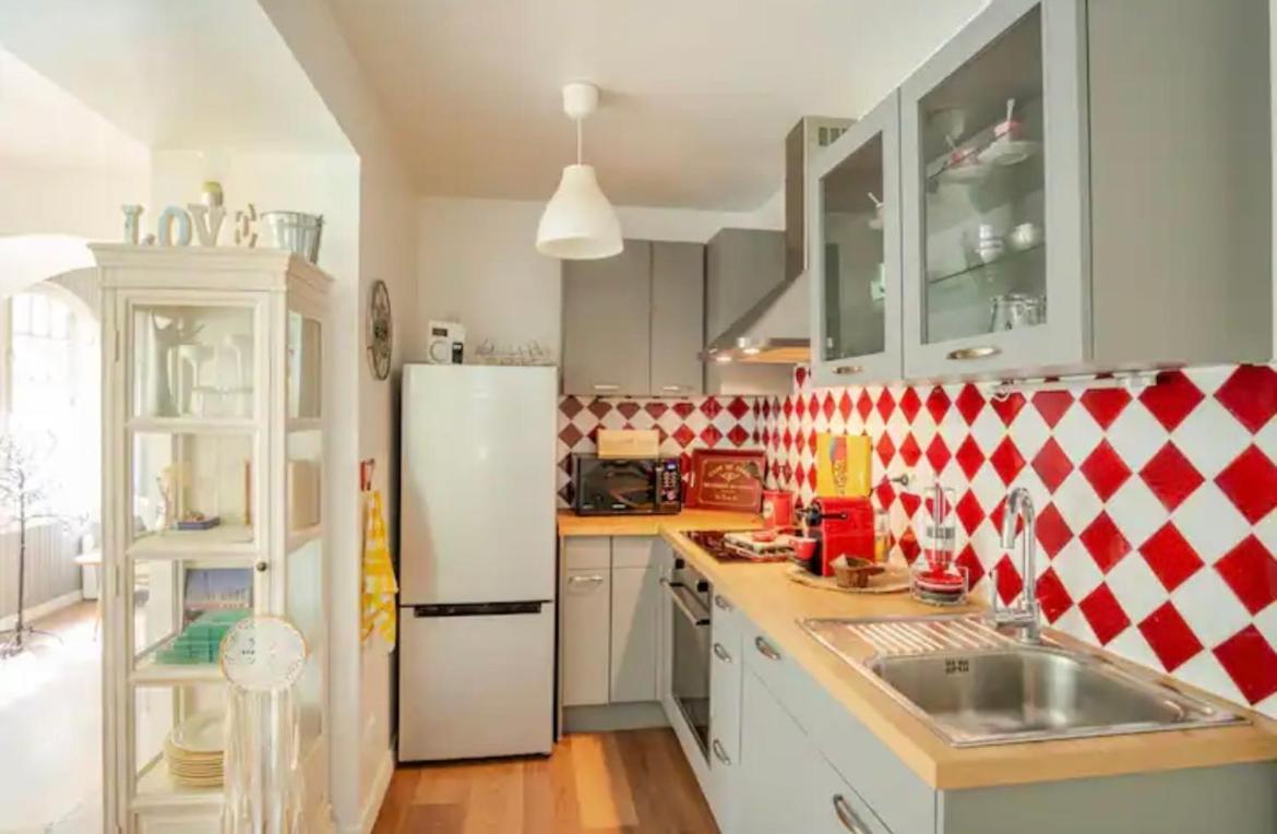 Escale Caux Cooning**** Charme Et Balneo Etretat Apartment Екстериор снимка
