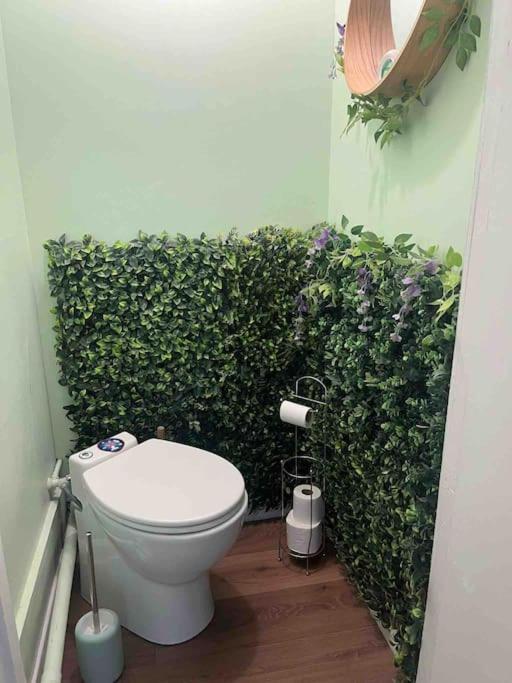 Escale Caux Cooning**** Charme Et Balneo Etretat Apartment Екстериор снимка