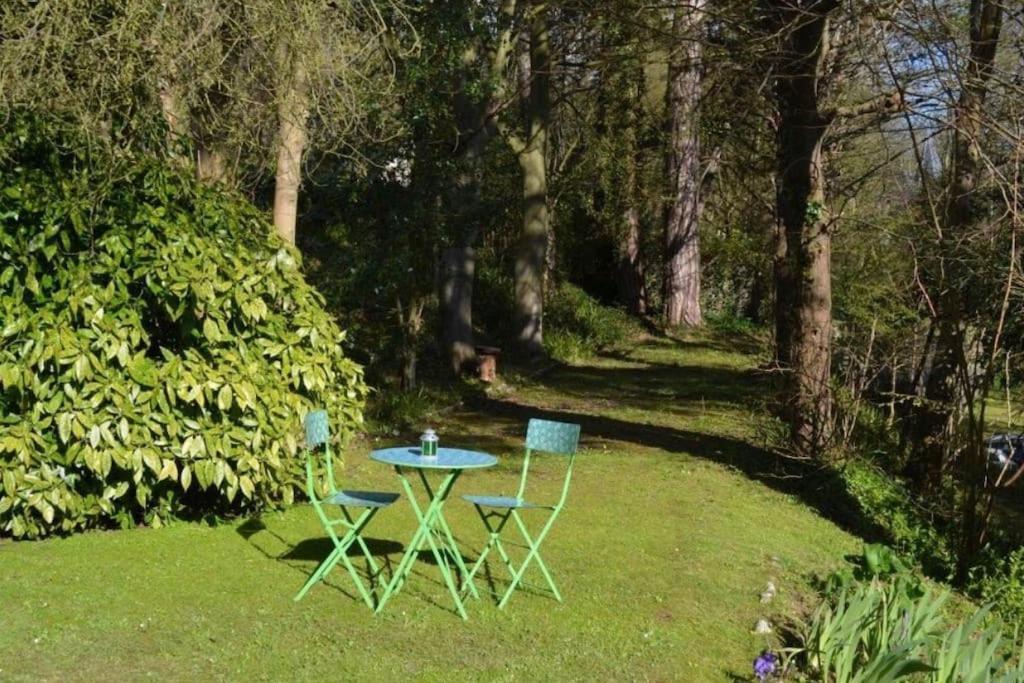 Escale Caux Cooning**** Charme Et Balneo Etretat Apartment Екстериор снимка