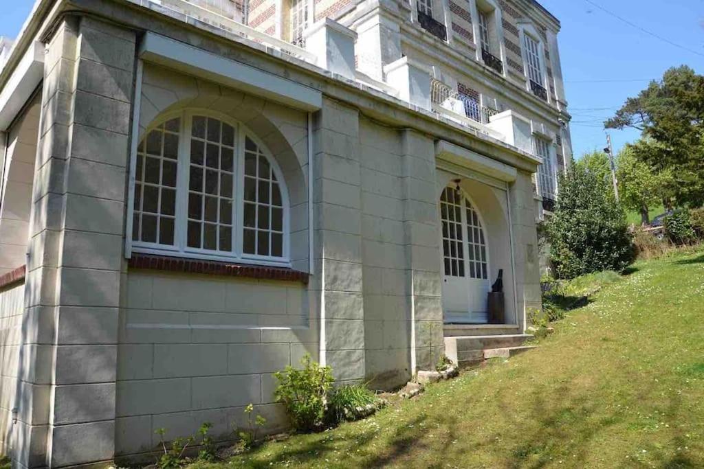 Escale Caux Cooning**** Charme Et Balneo Etretat Apartment Екстериор снимка